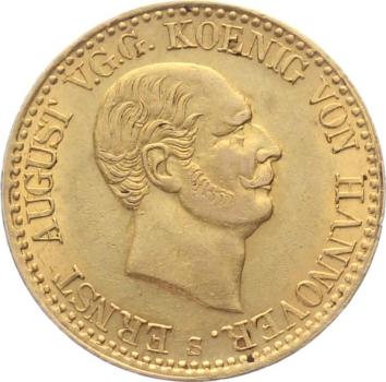 Braunschweig-Calenberg-Hannover, ab 1692 Kurfürstentum, ab 1815 Königreich, Ernst August 1837-1851. 10 Taler 1839 S